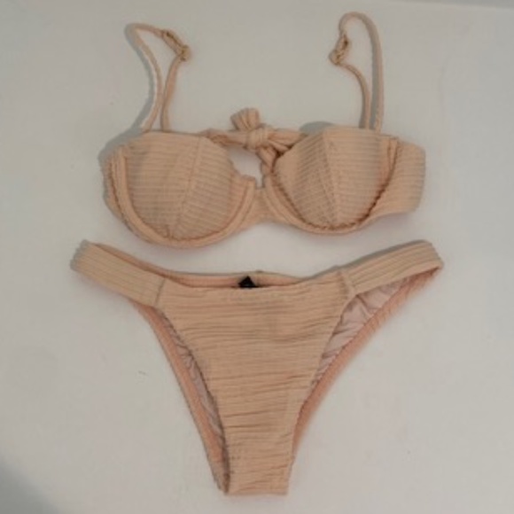 Vix Swim Vix Bikini Nude Blush Color Poshmark